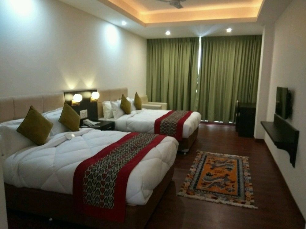 Summit Denzong Hotel & Spa Gangtok Εξωτερικό φωτογραφία