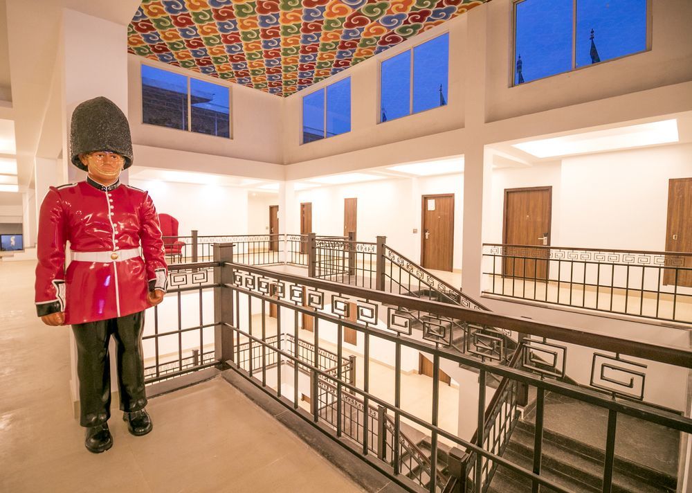 Summit Denzong Hotel & Spa Gangtok Εξωτερικό φωτογραφία