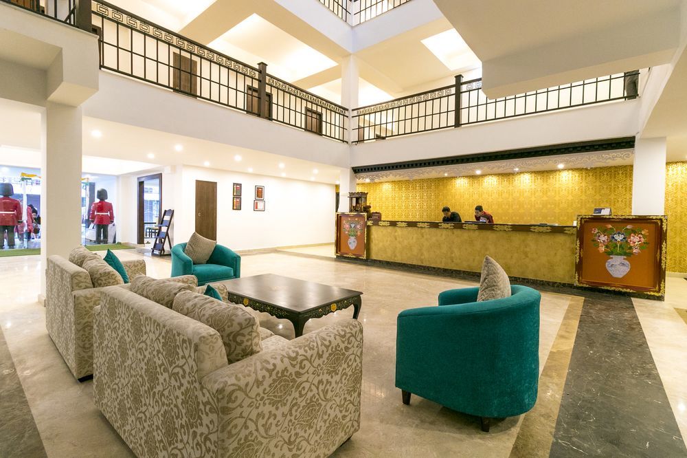 Summit Denzong Hotel & Spa Gangtok Εξωτερικό φωτογραφία