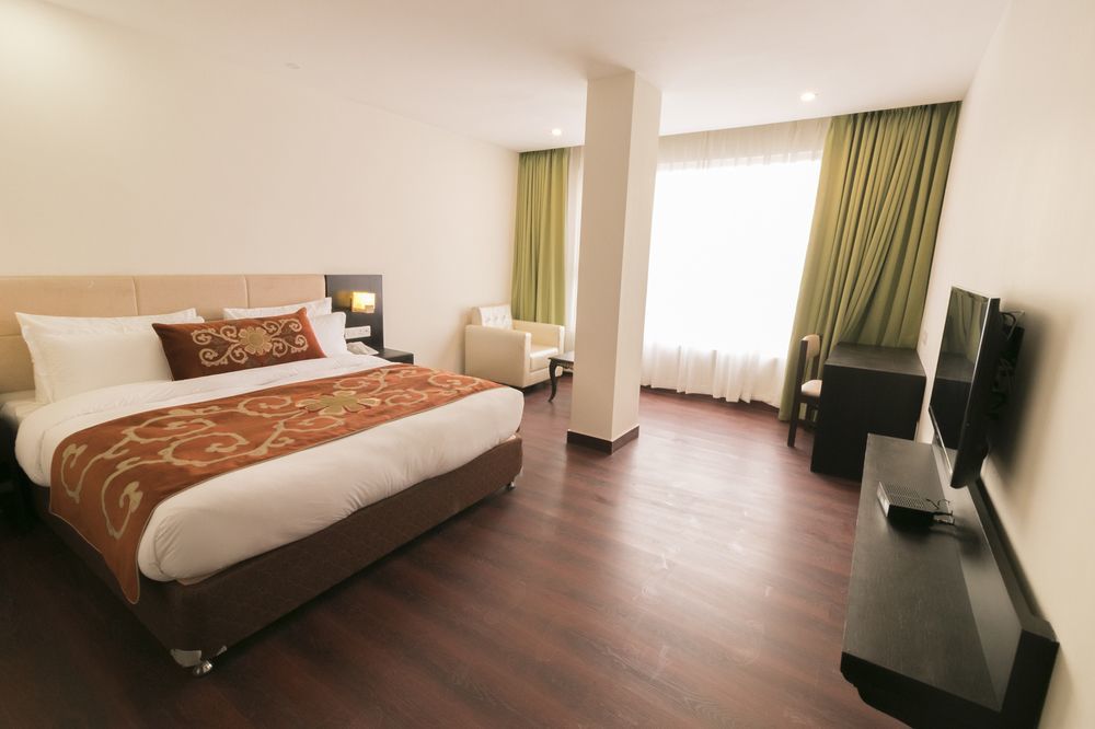 Summit Denzong Hotel & Spa Gangtok Εξωτερικό φωτογραφία