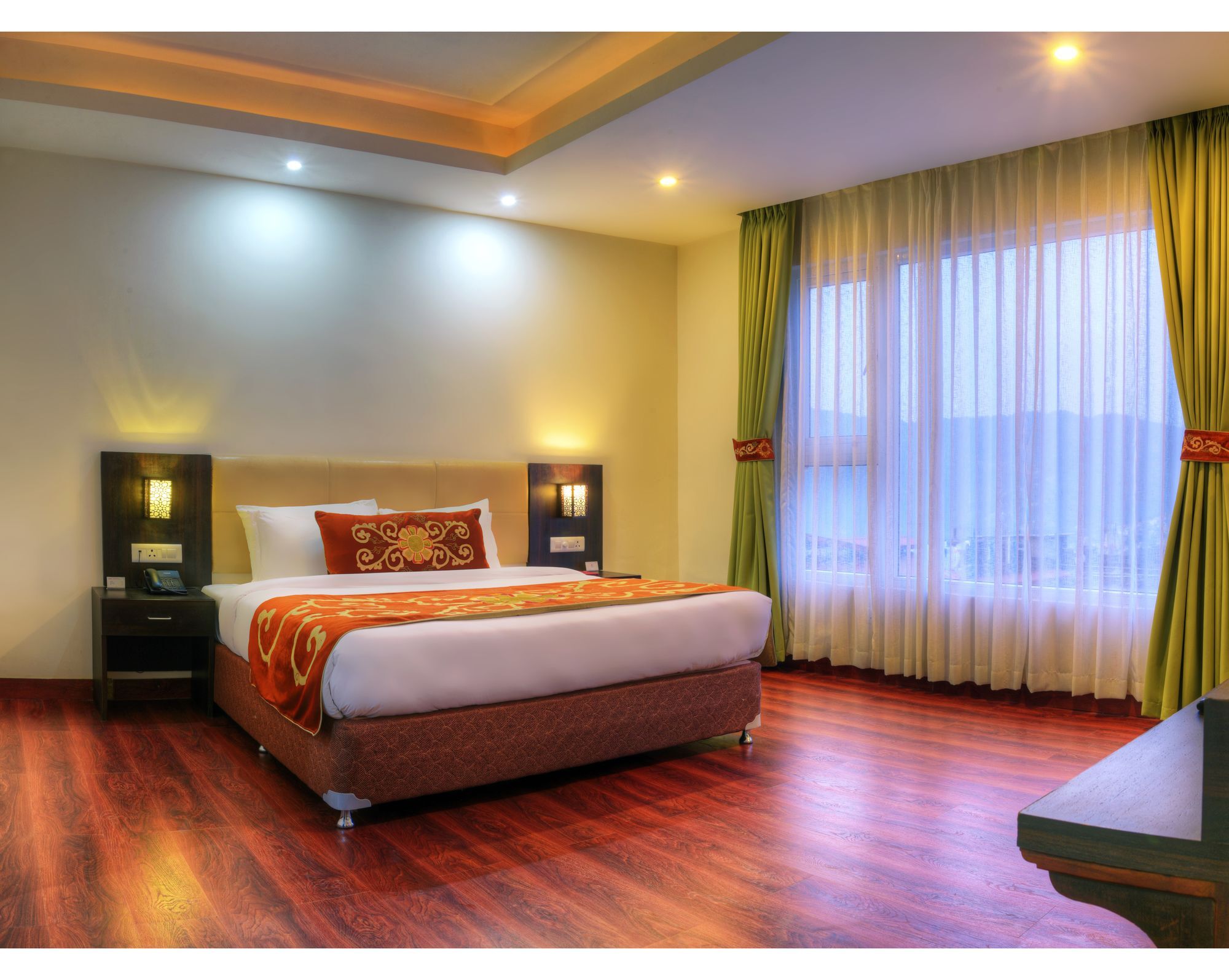 Summit Denzong Hotel & Spa Gangtok Εξωτερικό φωτογραφία