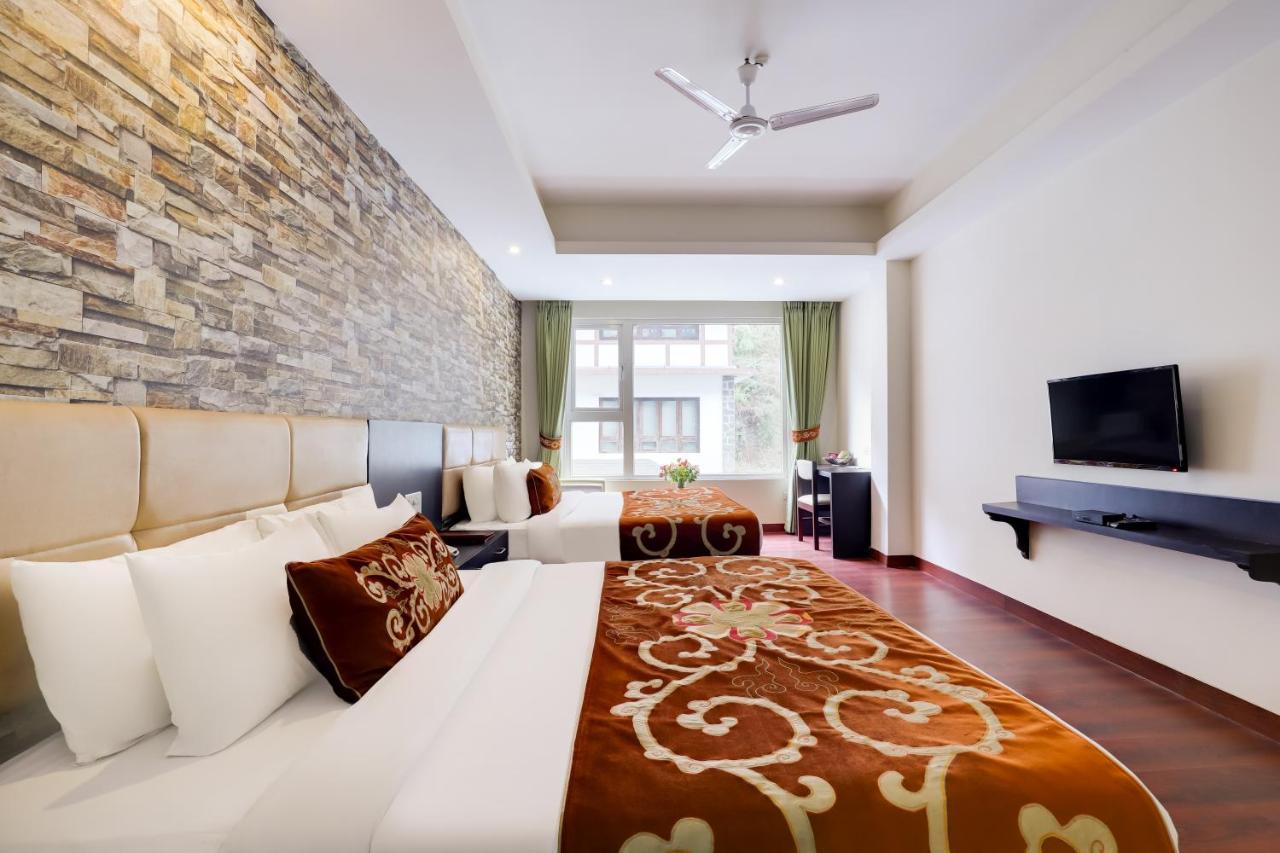 Summit Denzong Hotel & Spa Gangtok Εξωτερικό φωτογραφία
