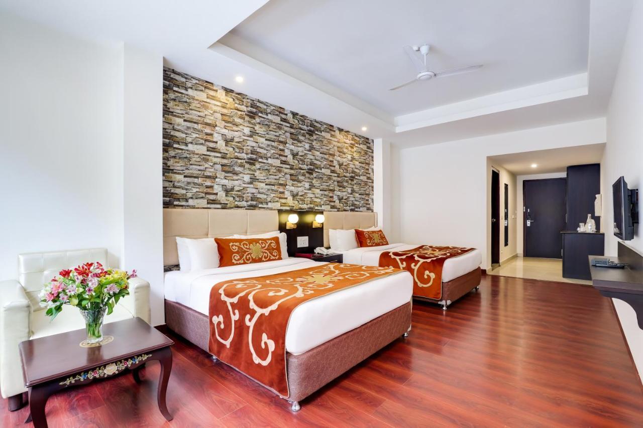 Summit Denzong Hotel & Spa Gangtok Εξωτερικό φωτογραφία