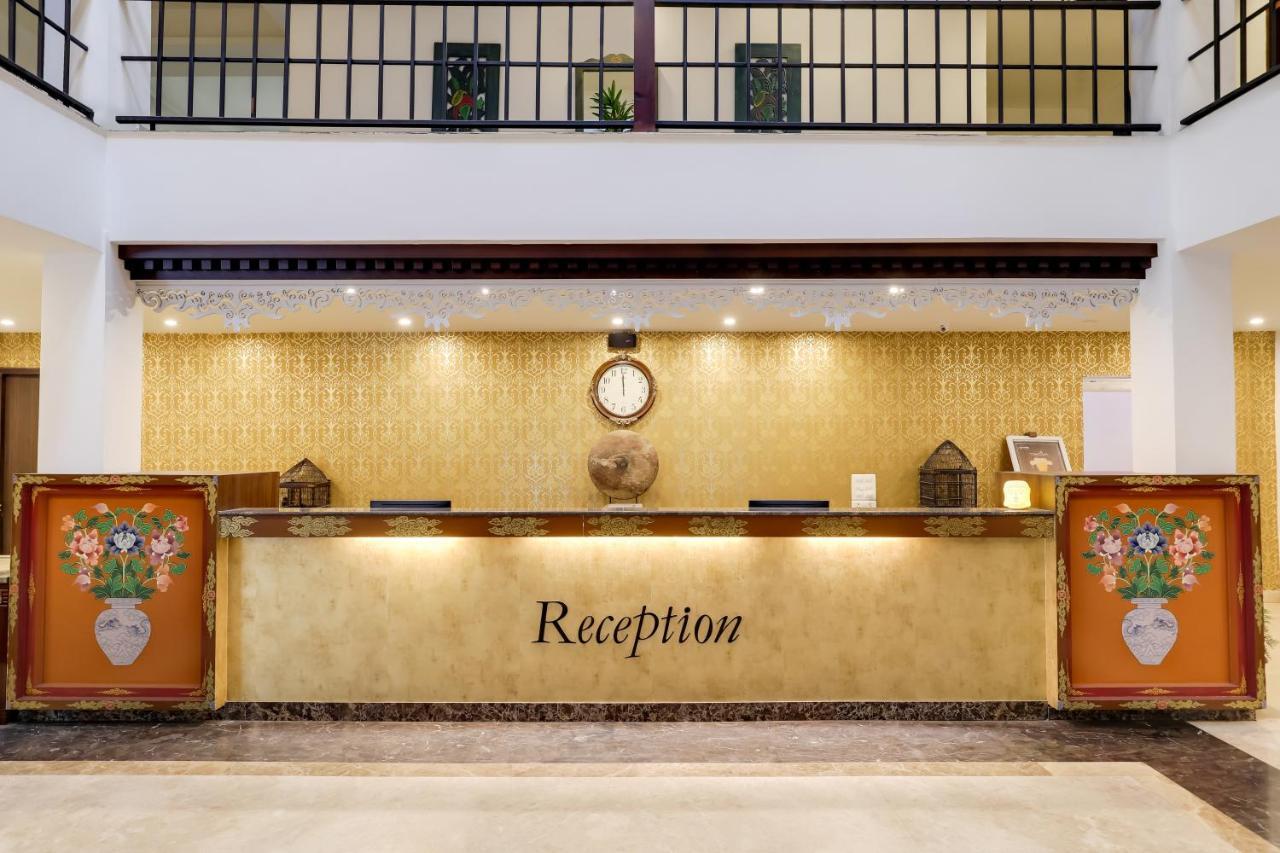 Summit Denzong Hotel & Spa Gangtok Εξωτερικό φωτογραφία