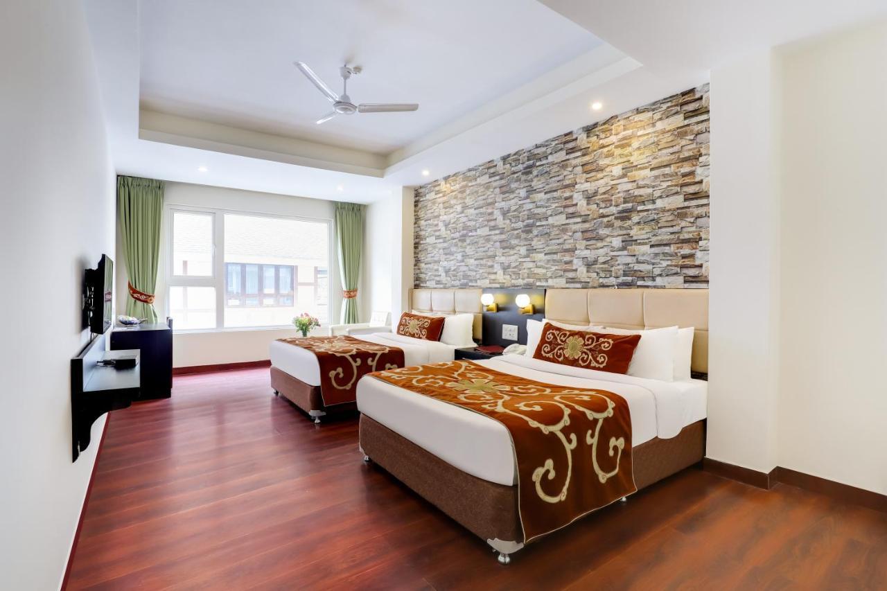 Summit Denzong Hotel & Spa Gangtok Εξωτερικό φωτογραφία