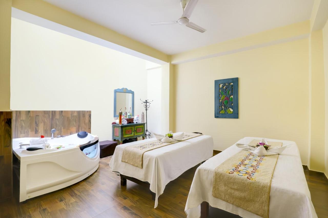 Summit Denzong Hotel & Spa Gangtok Εξωτερικό φωτογραφία