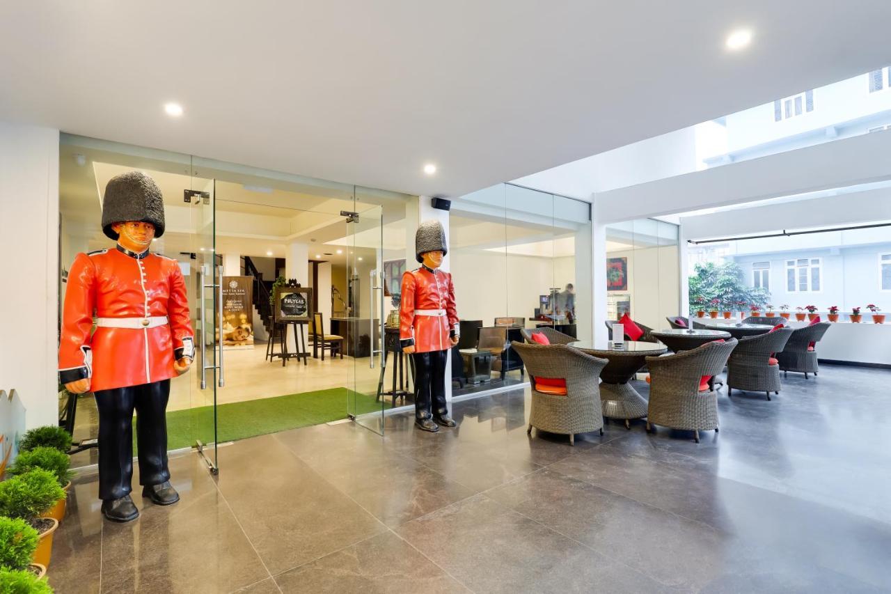 Summit Denzong Hotel & Spa Gangtok Εξωτερικό φωτογραφία