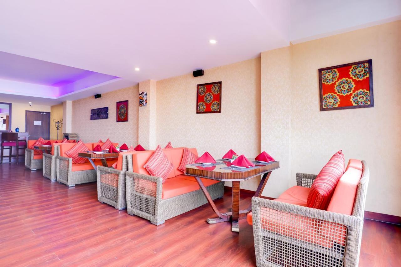 Summit Denzong Hotel & Spa Gangtok Εξωτερικό φωτογραφία