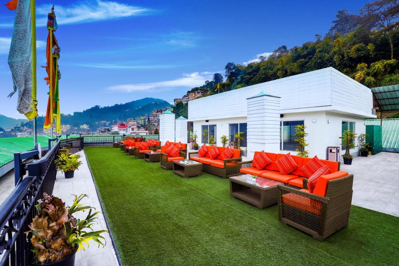 Summit Denzong Hotel & Spa Gangtok Εξωτερικό φωτογραφία