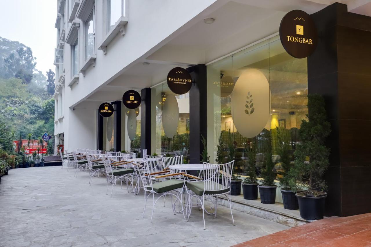 Summit Denzong Hotel & Spa Gangtok Εξωτερικό φωτογραφία