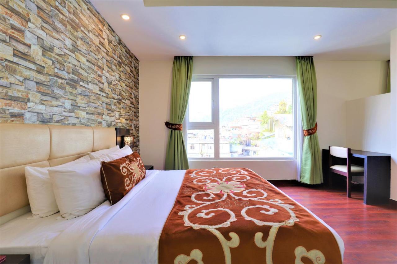 Summit Denzong Hotel & Spa Gangtok Εξωτερικό φωτογραφία