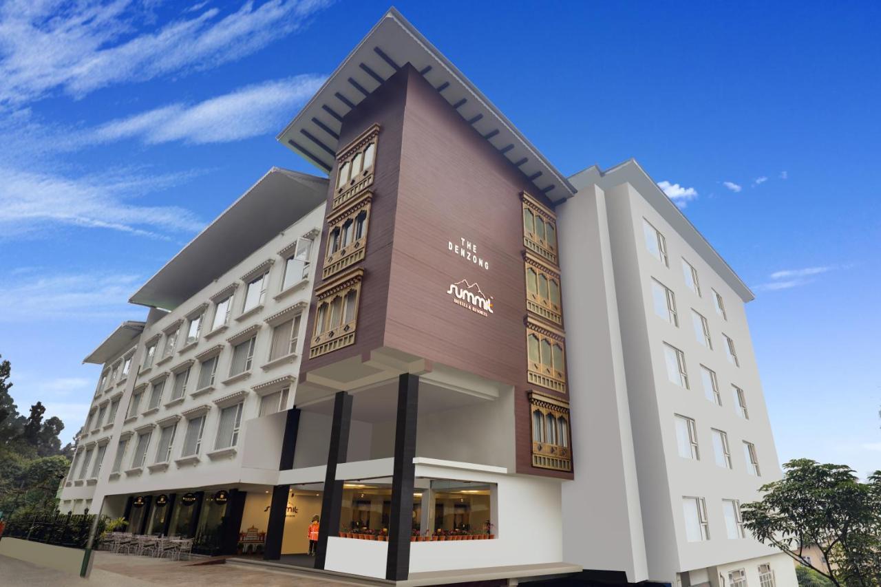 Summit Denzong Hotel & Spa Gangtok Εξωτερικό φωτογραφία